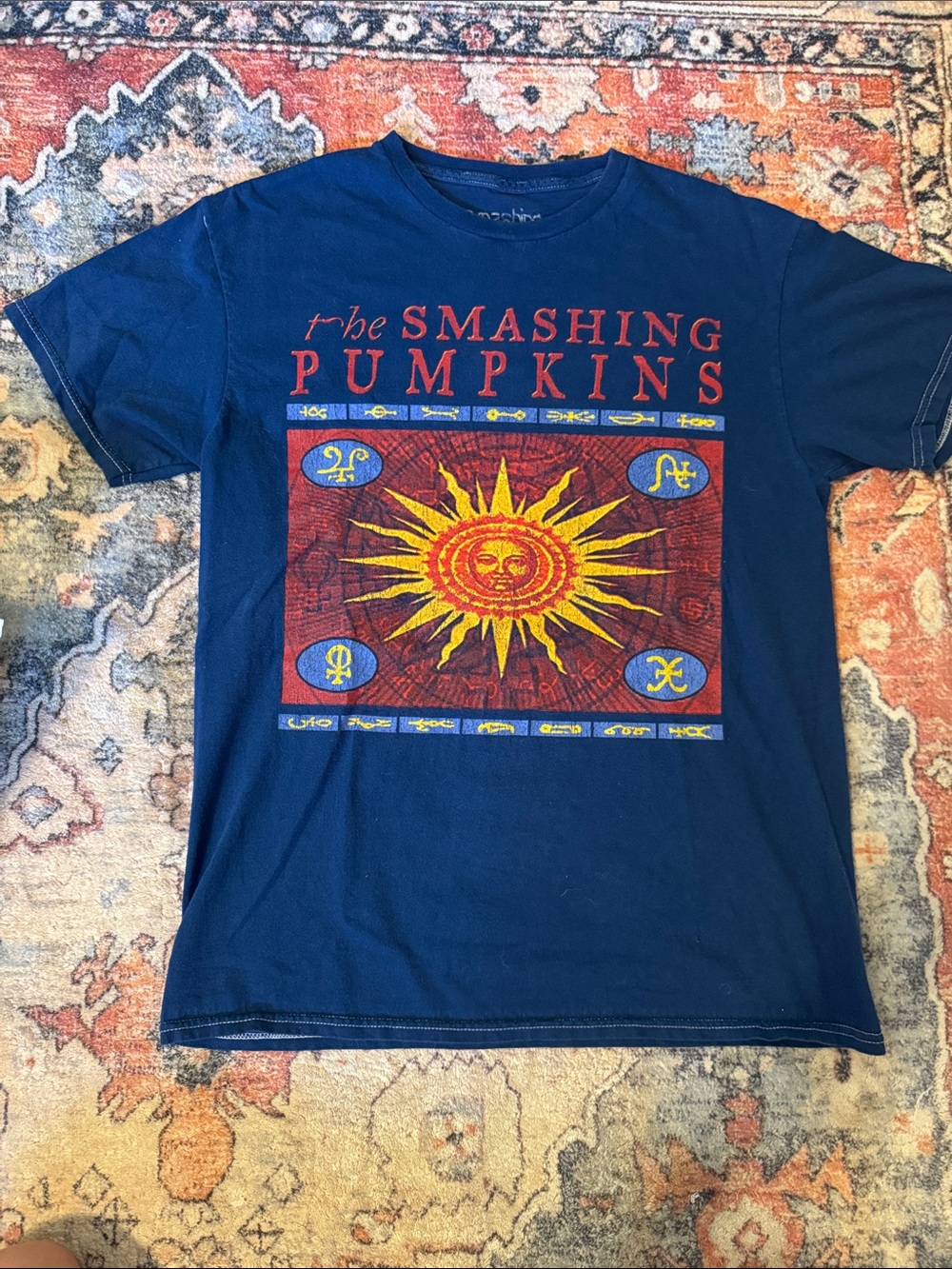 Smashing pumpkins graphic tee